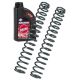 Kit ressorts de fourche linéaires avec huile BITUBO pour kit cartouches EBH, ECH et fourches RRH , RDH