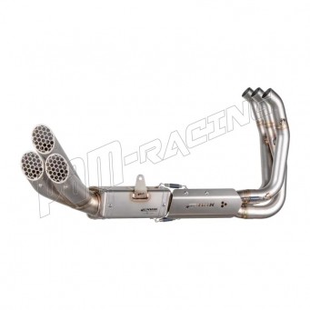 Ligne complète homologuée TRIADE MT-09 2021-2026, XSR 900 2022-2026, R9 2025-2026 SPARK