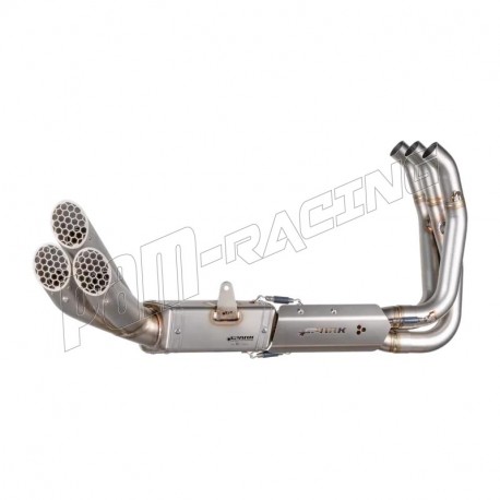 Ligne complète homologuée TRIADE MT-09 2021-2026, XSR 900 2022-2026, R9 2025-2026 SPARK