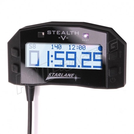 Chronomètre GPS Stealth GPS-5 STARLANE