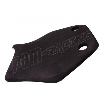 Selle racing fibre de verre + Mousse de selle 15 mm R6 2008-2016 SEBIMOTO