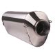 Pièce de rechange pour Double Silencieux homologués Yoshimura R-77 GSXR1300 Hayabusa 2008-2017