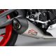 Pièces de rechange pour Ligne complète racing inox silencieux AT2 Yoshimura MT-07 2017-2026, R7 2021-2025