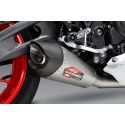 Pièces de rechange pour Ligne complète racing inox silencieux AT2 Yoshimura MT-07 2017-2026, R7 2021-2025