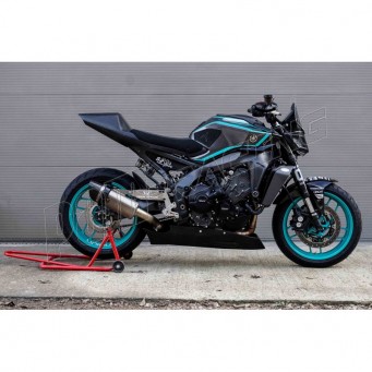 Carénage complet racing fibre de verre S2 CONCEPT MT-09 2024-2026