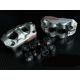 Kit de 8 pistons titane pour étrier BREMBO HYPURE