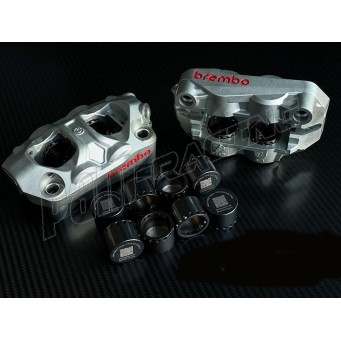 Kit de 8 pistons titane pour étrier BREMBO HYPURE