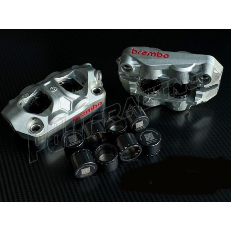 Kit de 8 pistons titane pour étrier BREMBO HYPURE