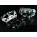 Kit de 8 pistons titane pour étrier BREMBO HYPURE