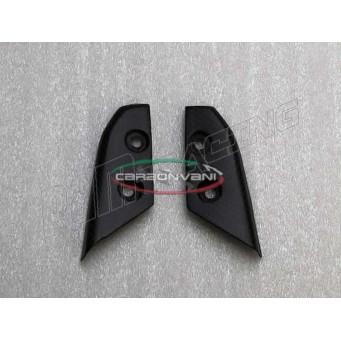 Protections carbone pour rétroviseurs CARBONVANI Panigale V2/V4/V4S 2018-2024, Panigale V4R 2019-2021