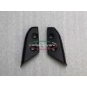 Protections carbone pour rétroviseurs CARBONVANI Panigale V2/V4/V4S 2018-2024, Panigale V4R 2019-2021
