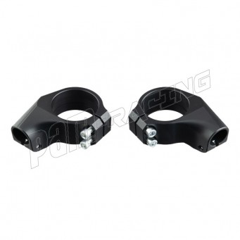 Bracelets 7° diamètre 50 mm offset court 25 mm pour demi-guidons LIGHTECH