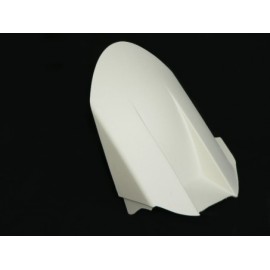 Garde-boue arrière fibre de verre blanche ZX10R 04-05 SRT FAIRINGS