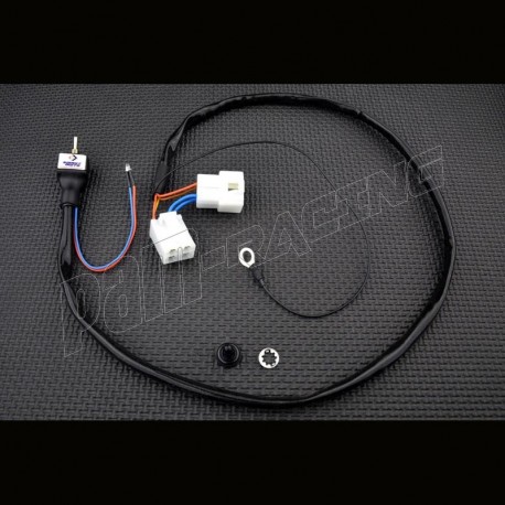 Switch manuel ventilateur de radiateur ZX-10R/RR 2016-2025, KLR 650 2022-2025, KLX 300 2021-2025 SMARTMOTO RFS-011