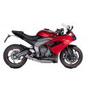 Ligne complète inox/titane homologuée Euro 5+ SPARK Daytona 660 2024-2026