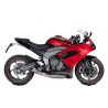 Ligne complète inox/titane homologuée Euro 5+ SPARK Daytona 660 2024-2026