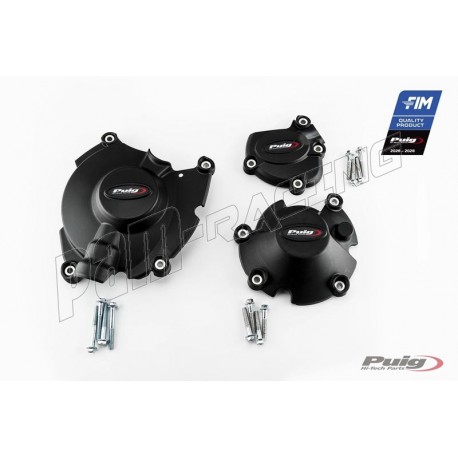 Kit de 3 protections de carters PUIG R1/M 2015-2026