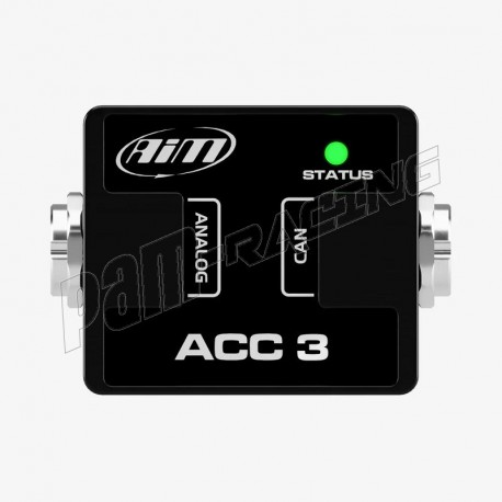 Convertisseur analogique CAN AIM Connecteur 719