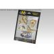 Kit de fixation pour amortisseur de direction HYPERPRO GSX1300 B-King 2007-2011