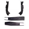 Protections de cadre et bras oscillant carbone GSX-8R/S 2023-2026