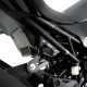 Support de silencieux + cache orifice gauche R&G Racing Z900 2017-2026