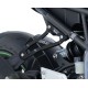Support de silencieux + cache orifice gauche R&G Racing Z900 2017-2026