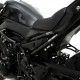 Support de silencieux + cache orifice gauche R&G Racing Z900 2017-2026