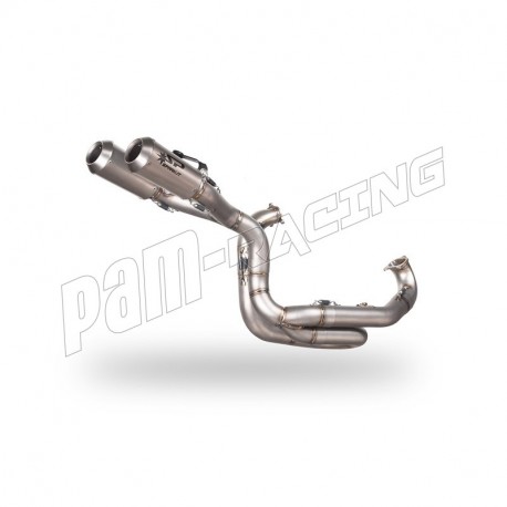 Pièces de rechange pour ligne racing titane SPARK Panigale V2 2020-2024, Panigale 959 2016-2019, Streetfighter V2 2022-2024