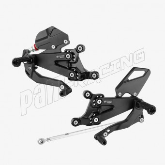 Commandes reculées Pista Bonamici Racing Panigale V4/S 2025-2026