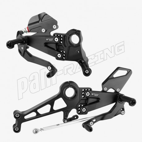 Commandes reculées Pista EVO Bonamici Racing Panigale V4/R/S 2018-2026