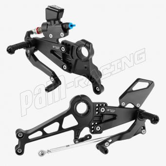 Commandes reculées Pista EVO PLUS Bonamici Racing Panigale V4/R/S 2018-2026