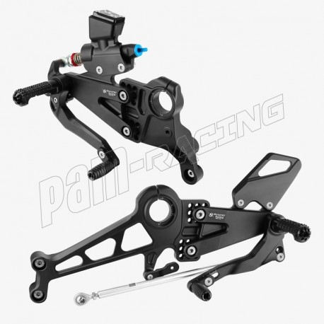 Commandes reculées Pista EVO PLUS Bonamici Racing Panigale V4/R/S 2018-2026