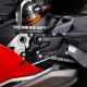 Commandes reculées Pista Plus Bonamici Racing Panigale V4/S 2025-2026