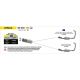 Silencieux Indy-Race homologué embout carbone ARROW RS660 2020-2024, Tuono 660 2021-2024