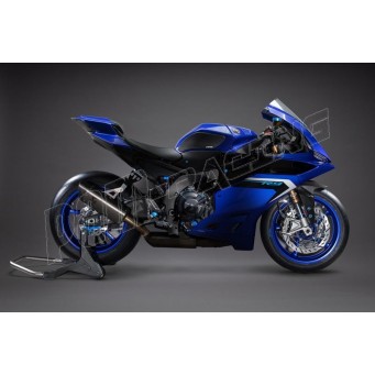 Protections de cadre carbone brillant LIGHTECH R9 2025-2026