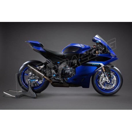 Protections de cadre carbone brillant LIGHTECH R9 2025-2026