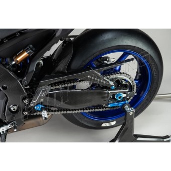 Garde boue arrière carbone brillant R9 2025-2026 LIGHTECH