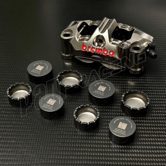 Kit de 8 pistons titane pour étrier BREMBO GP4-RR