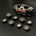 Kit de 8 pistons titane pour étrier BREMBO GP4-RR