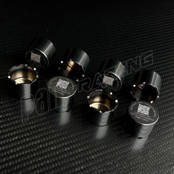 Kit de 8 pistons titane pour étrier BREMBO NISSIN CBR1000RR-R, S1000RR, M1000RR
