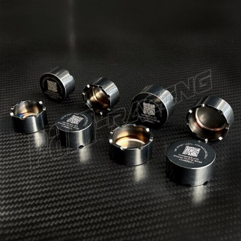 Kit de 8 pistons titane pour étrier BREMBO P4 CNC 32/36