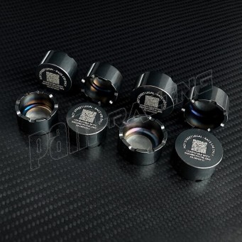 Kit de 4 ou 8 pistons titane pour étrier BREMBO P4 CNC 30/34 Axial ou Supermoto