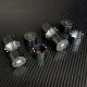 Kit de 8 pistons titane pour étrier BREMBO P4 CNC 30/34 Radial sauf 220A16810
