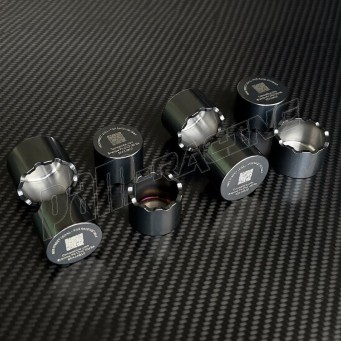 Kit de 8 pistons titane pour étrier BREMBO P4 CNC 30/34 Radial sauf 220A16810