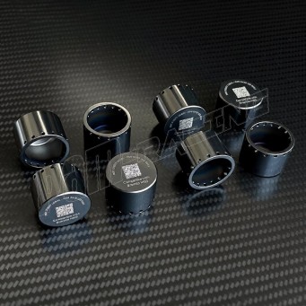 Kit de 8 pistons titane pour étrier BREMBO Tokico CBR600RR 2013-2026