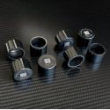 Kit de 8 pistons titane pour étrier BREMBO Tokico CBR600RR 2013-2026