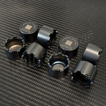 Kit de 8 pistons titane pour étrier BREMBO M4 32 mm