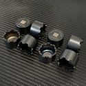 Kit de 8 pistons titane pour étrier BREMBO M4 32 mm