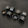 Kit de 8 pistons titane pour étrier BREMBO M4 32 mm