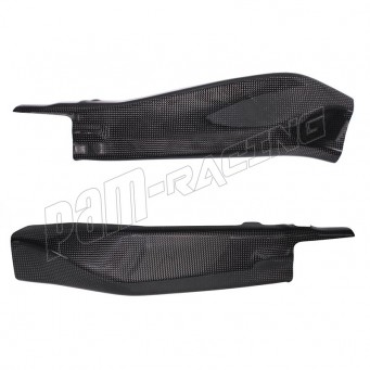 Protections de bras oscillant carbone MT-09/SP, Tracer 9/GT, XSR900/GP 2021-2026